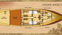EL ALEPH -  Lower deck layout